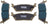 Mevotech TXBSM2383 Disc Brake Pad Set - Rear