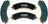 Mevotech TXBSM2405 Disc Brake Pad Set - Rear