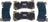 Mevotech TXBSM2407 Disc Brake Pad Set - Front