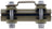 Mevotech TXES3420S Steering Tie Rod End Adjusting Sleeve - Front or Front Right