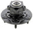 Mevotech TXF40305 Wheel Bearing and Hub Assembly - Front