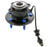 Mevotech TXF512229 Wheel Bearing and Hub Assembly - Rear
