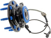 Mevotech TXF515058 Wheel Bearing and Hub Assembly - Front