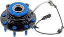 Mevotech TXF515058 Wheel Bearing and Hub Assembly - Front