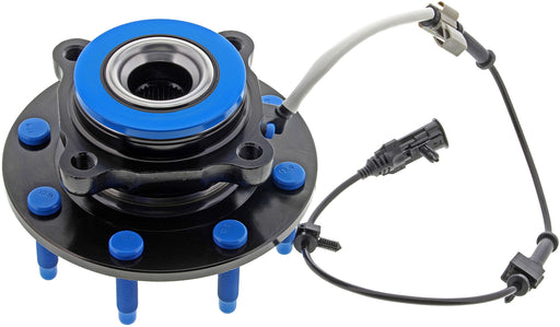 Mevotech TXF515058 Wheel Bearing and Hub Assembly - Front