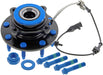 Mevotech TXF515058 Wheel Bearing and Hub Assembly - Front