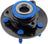 Mevotech TXF515072 Wheel Bearing and Hub Assembly - Front