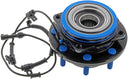 Mevotech TXF515081 Wheel Bearing and Hub Assembly - Front