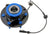 Mevotech TXF515096 Wheel Bearing and Hub Assembly - Front