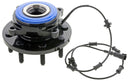 Mevotech TXF515148 Wheel Bearing and Hub Assembly - Front