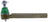 Mevotech TXMS25654 Steering Tie Rod End - Front Left Outer