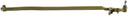 Mevotech TXMS25668 Steering Tie Rod End - Front Right Outer