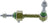 Mevotech TXMS258113 Suspension Stabilizer Bar Link Kit - Front