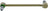 Mevotech TXMS258126 Suspension Stabilizer Bar Link Kit - Front