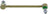Mevotech TXMS508187 Suspension Stabilizer Bar Link Kit - Front Left