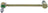 Mevotech TXMS508188 Suspension Stabilizer Bar Link Kit - Front Right