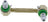 Mevotech TXMS608128 Suspension Stabilizer Bar Link Kit - Rear Right