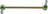 Mevotech TXMS80896 Suspension Stabilizer Bar Link Kit - Front Right