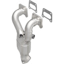 MagnaFlow 452023 Catalytic Converter with Integrated Exhaust Manifold - Front