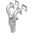 MagnaFlow 452023 Catalytic Converter with Integrated Exhaust Manifold - Front