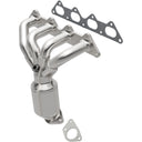 MagnaFlow 452027 Catalytic Converter with Integrated Exhaust Manifold - Front