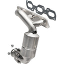 MagnaFlow 452367 Catalytic Converter with Integrated Exhaust Manifold - Front