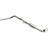 MagnaFlow 4551060 Catalytic Converter - Left