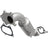 MagnaFlow 5411014 Catalytic Converter - Front
