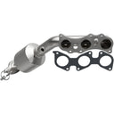 MagnaFlow 5481341 Catalytic Converter with Integrated Exhaust Manifold - Left