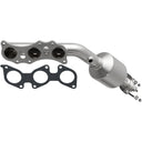 MagnaFlow 5481342 Catalytic Converter with Integrated Exhaust Manifold - Right