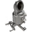MagnaFlow 551092 Catalytic Converter - Front