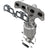 MagnaFlow 5531293 Catalytic Converter with Integrated Exhaust Manifold