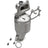 MagnaFlow 5531333 Catalytic Converter with Integrated Exhaust Manifold - Front