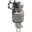 MagnaFlow 5582741 Catalytic Converter with Integrated Exhaust Manifold - Rear