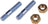 Dorman 03104 Exhaust Flange Stud and Nut - Front