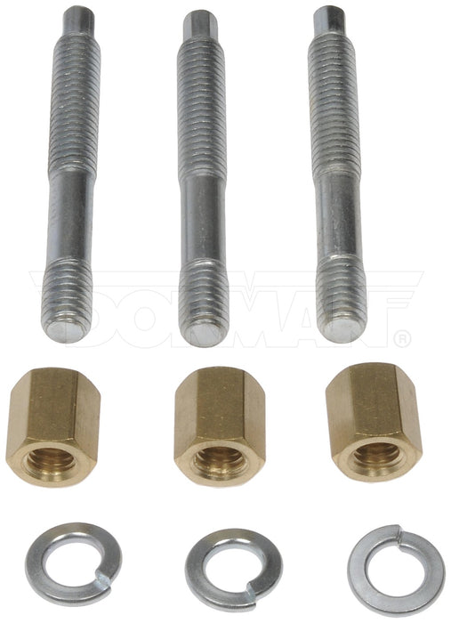 Dorman 03113 Exhaust Flange Stud and Nut - Front