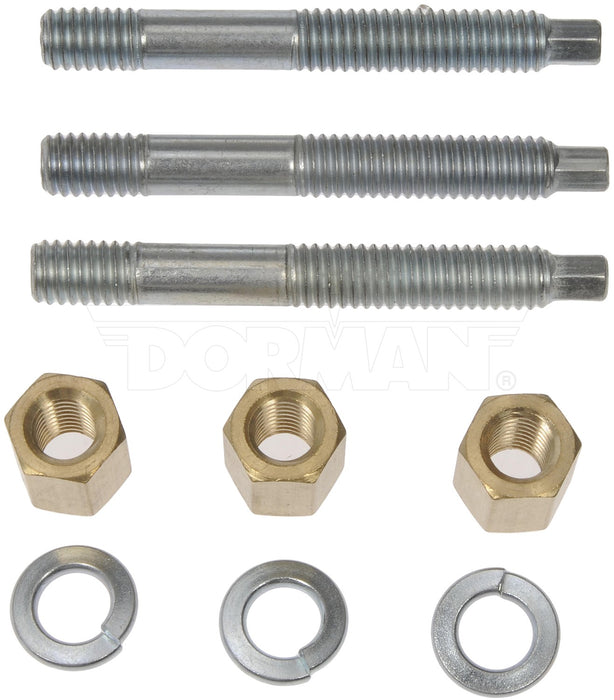 Dorman 03113 Exhaust Flange Stud and Nut - Front