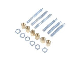 Dorman 03147 Exhaust Flange Stud and Nut - Front