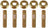 Dorman 03400B Exhaust Manifold Hardware Kit