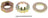 Dorman 05101 Spindle Lock Nut Kit - Front or Rear
