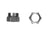Dorman 05187 Spindle Nut - Rear, Rear Left or Rear Right