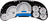 Dorman 10-0103B Instrument Cluster Upgrade Kit