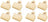 Dorman 1330824 Door Glass Attaching Clips - Front or Rear