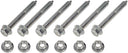 Dorman 13508 Suspension Control Arm Bolt Kit - Rear