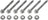 Dorman 13508 Suspension Control Arm Bolt Kit - Rear