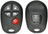 Dorman 13654 Keyless Entry Transmitter Cover