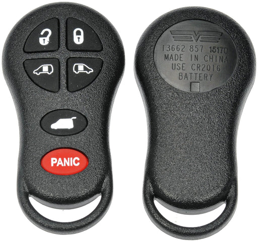 Dorman 13662 Keyless Entry Transmitter Cover