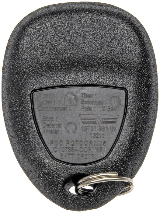 Dorman 13731 Keyless Entry Transmitter