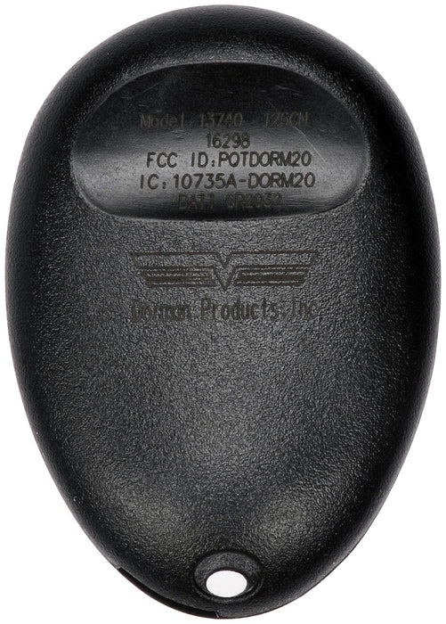 Dorman 13740 Keyless Entry Transmitter