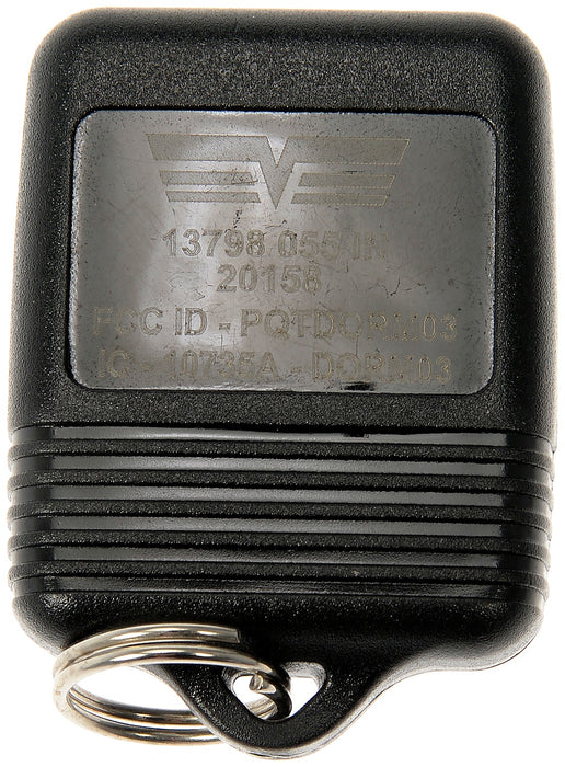 Dorman 13798 Keyless Entry Transmitter